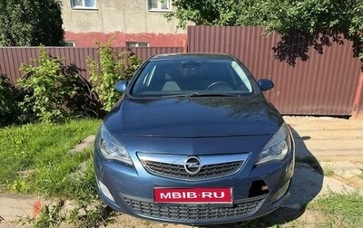 Opel Astra J, 2010 год, 480 000 рублей, 1 фотография