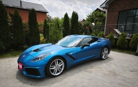 Chevrolet Corvette C7, 2017 год, 6 000 000 рублей, 1 фотография