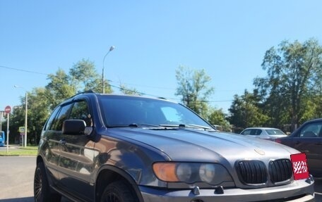 BMW X5, 2002 год, 700 000 рублей, 9 фотография