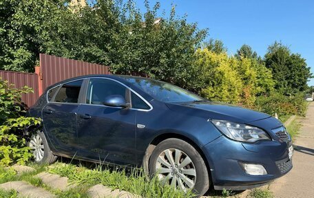 Opel Astra J, 2010 год, 480 000 рублей, 13 фотография