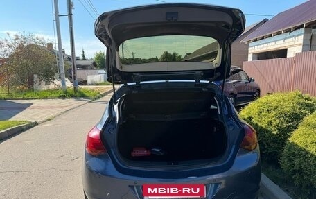 Opel Astra J, 2010 год, 480 000 рублей, 6 фотография