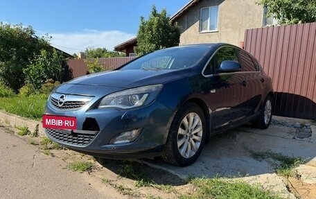 Opel Astra J, 2010 год, 480 000 рублей, 10 фотография