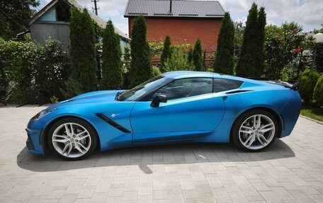 Chevrolet Corvette C7, 2017 год, 6 000 000 рублей, 3 фотография