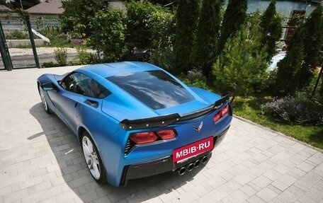 Chevrolet Corvette C7, 2017 год, 6 000 000 рублей, 4 фотография