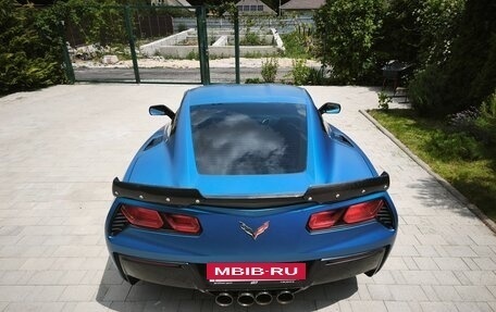 Chevrolet Corvette C7, 2017 год, 6 000 000 рублей, 5 фотография