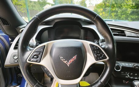 Chevrolet Corvette C7, 2017 год, 6 000 000 рублей, 14 фотография