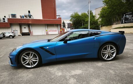 Chevrolet Corvette C7, 2017 год, 6 000 000 рублей, 29 фотография