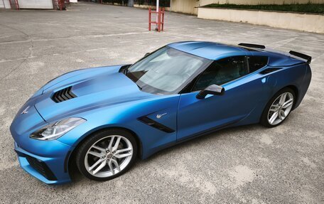 Chevrolet Corvette C7, 2017 год, 6 000 000 рублей, 28 фотография