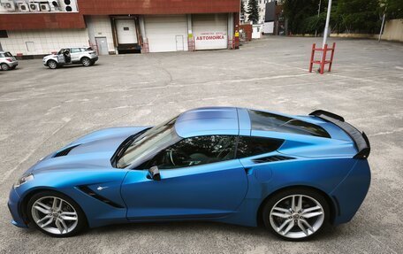 Chevrolet Corvette C7, 2017 год, 6 000 000 рублей, 32 фотография