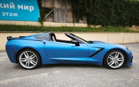 Chevrolet Corvette C7, 2017 год, 6 000 000 рублей, 35 фотография