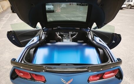 Chevrolet Corvette C7, 2017 год, 6 000 000 рублей, 36 фотография