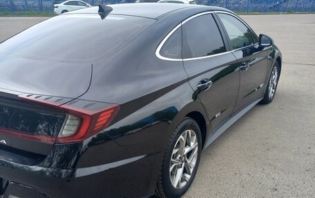 Hyundai Sonata VIII, 2020 год, 2 380 000 рублей, 4 фотография