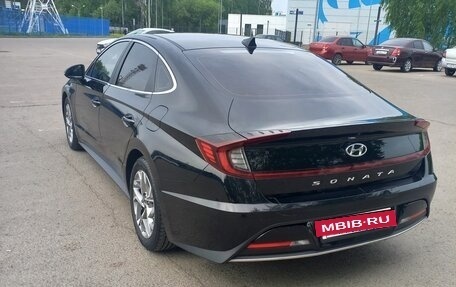 Hyundai Sonata VIII, 2020 год, 2 380 000 рублей, 3 фотография