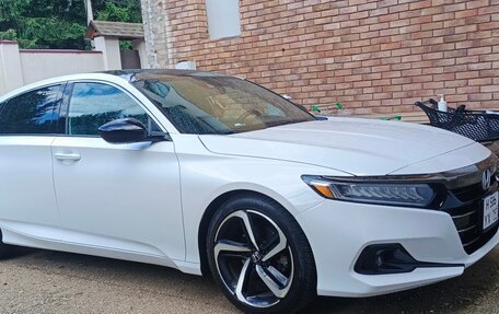 Honda Accord IX рестайлинг, 2021 год, 1 410 000 рублей, 6 фотография