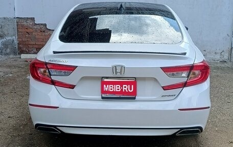 Honda Accord IX рестайлинг, 2021 год, 1 410 000 рублей, 7 фотография