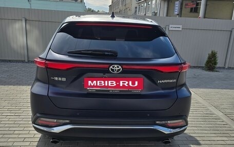 Toyota Harrier, 2022 год, 4 200 000 рублей, 5 фотография