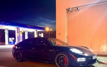 Porsche Panamera II рестайлинг, 2011 год, 3 250 000 рублей, 3 фотография