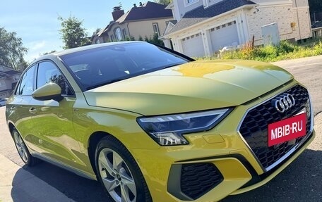 Audi A3, 2021 год, 3 300 000 рублей, 9 фотография