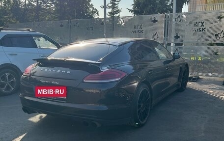 Porsche Panamera II рестайлинг, 2011 год, 3 250 000 рублей, 10 фотография