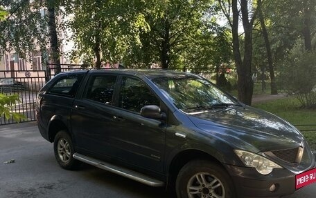 SsangYong Actyon Sports II, 2010 год, 585 000 рублей, 1 фотография