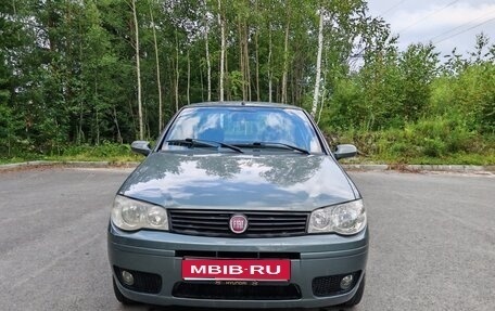 Fiat Albea I рестайлинг, 2009 год, 395 000 рублей, 1 фотография