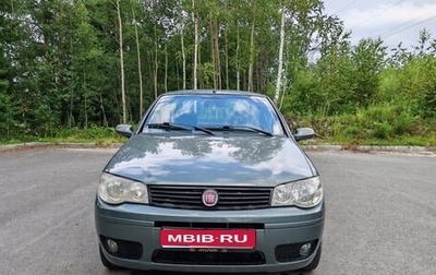 Fiat Albea I рестайлинг, 2009 год, 395 000 рублей, 1 фотография