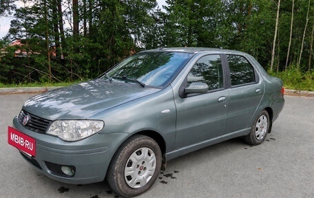 Fiat Albea I рестайлинг, 2009 год, 395 000 рублей, 4 фотография