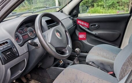 Fiat Albea I рестайлинг, 2009 год, 395 000 рублей, 6 фотография