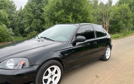 Honda Civic VII, 2000 год, 390 000 рублей, 6 фотография
