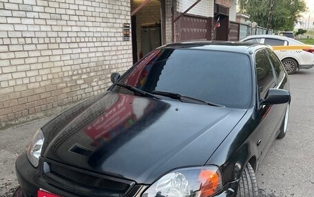 Honda Civic VII, 2000 год, 390 000 рублей, 8 фотография