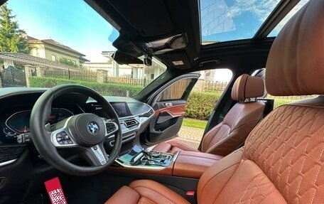 BMW X7, 2021 год, 6 999 000 рублей, 10 фотография
