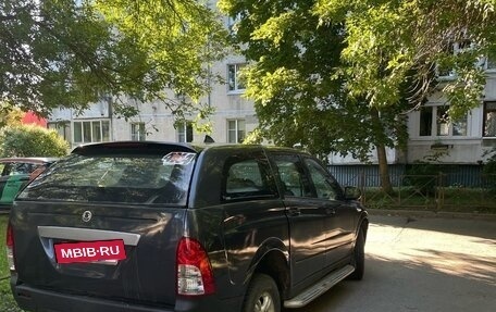 SsangYong Actyon Sports II, 2010 год, 585 000 рублей, 4 фотография
