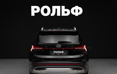 Hyundai Santa Fe IV, 2022 год, 3 200 000 рублей, 6 фотография