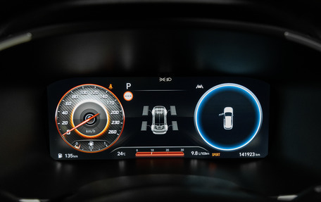 Hyundai Santa Fe IV, 2022 год, 3 200 000 рублей, 16 фотография