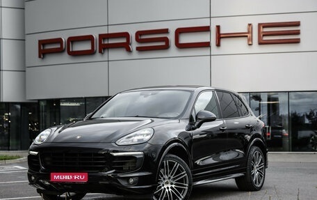 Porsche Cayenne III, 2015 год, 5 050 000 рублей, 1 фотография