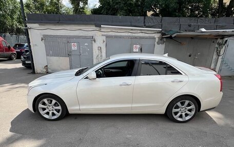 Cadillac ATS I рестайлинг, 2014 год, 1 300 000 рублей, 4 фотография