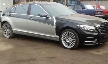 Mercedes-Benz S-Класс, 2013 год, 1 000 000 рублей, 1 фотография