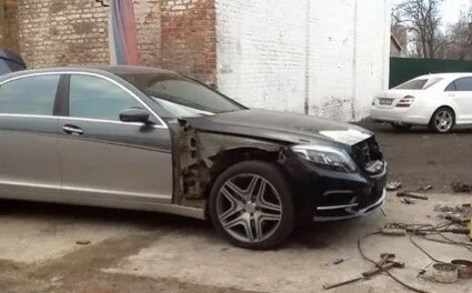 Mercedes-Benz S-Класс, 2013 год, 1 000 000 рублей, 2 фотография