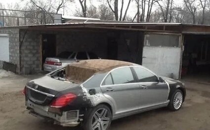 Mercedes-Benz S-Класс, 2013 год, 1 000 000 рублей, 3 фотография