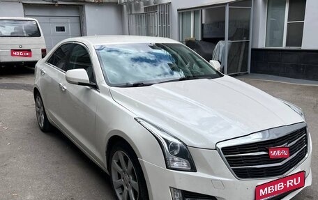 Cadillac ATS I рестайлинг, 2014 год, 1 300 000 рублей, 1 фотография