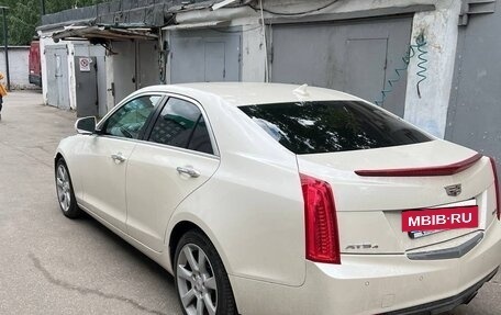 Cadillac ATS I рестайлинг, 2014 год, 1 300 000 рублей, 7 фотография