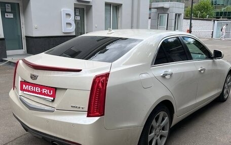 Cadillac ATS I рестайлинг, 2014 год, 1 300 000 рублей, 8 фотография
