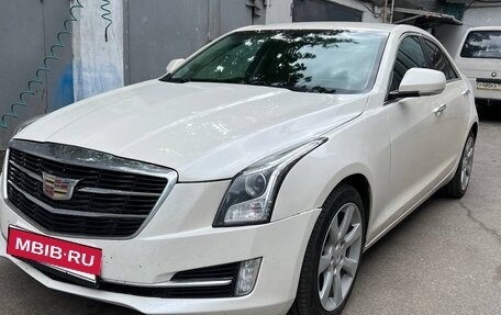 Cadillac ATS I рестайлинг, 2014 год, 1 300 000 рублей, 5 фотография