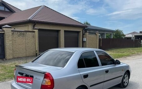 Hyundai Accent II, 2007 год, 628 000 рублей, 4 фотография