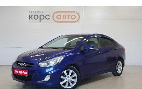 Hyundai Solaris II рестайлинг, 2011 год, 662 000 рублей, 1 фотография