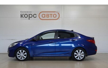 Hyundai Solaris II рестайлинг, 2011 год, 662 000 рублей, 2 фотография