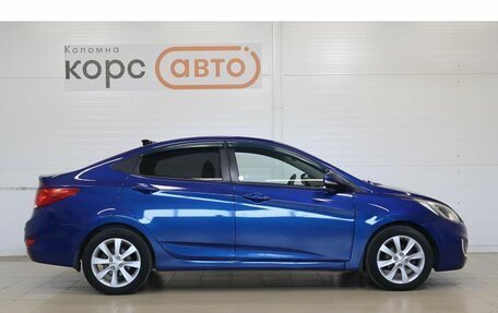 Hyundai Solaris II рестайлинг, 2011 год, 662 000 рублей, 4 фотография