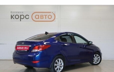 Hyundai Solaris II рестайлинг, 2011 год, 662 000 рублей, 3 фотография