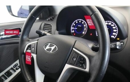 Hyundai Solaris II рестайлинг, 2011 год, 662 000 рублей, 8 фотография