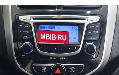 Hyundai Solaris II рестайлинг, 2011 год, 662 000 рублей, 12 фотография
